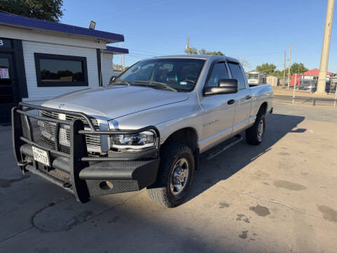 2005 Dodge Ram 2500 SLT