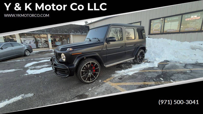 2019 Mercedes-Benz G-Class AMG G 63