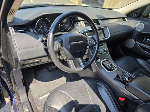 2018 Land Rover Range Rover Evoque HSE