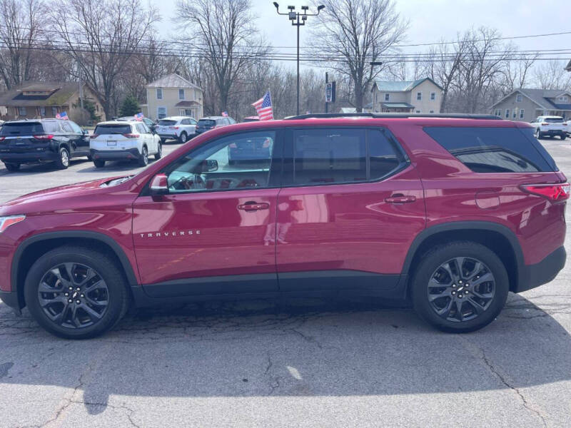 2019 Chevrolet Traverse RS