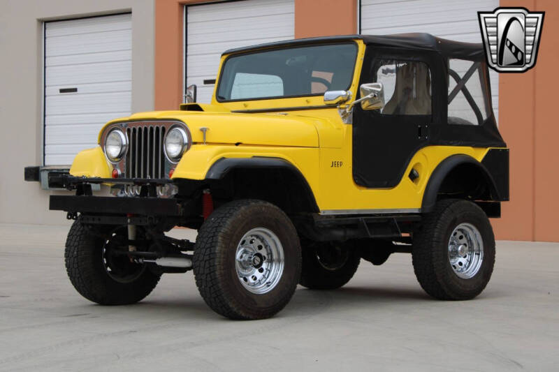 1957 Willys CJ-5