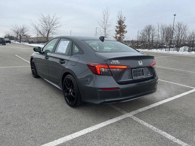 2025 Honda Civic Hybrid Sport