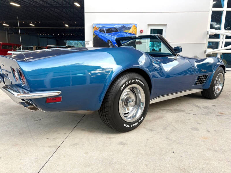 1971 Chevrolet Corvette