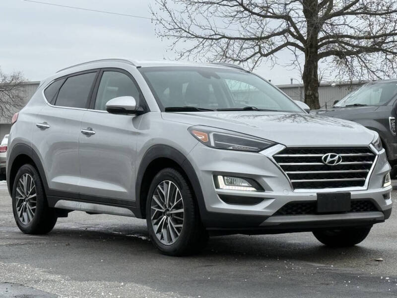 2020 Hyundai Tucson Limited