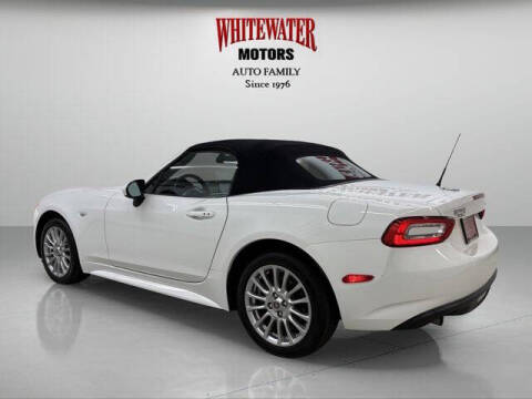 2018 FIAT 124 Spider Classica