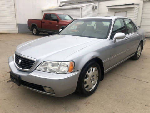 2004 Acura RL for sale at Rush Auto Sales in Cincinnati OH