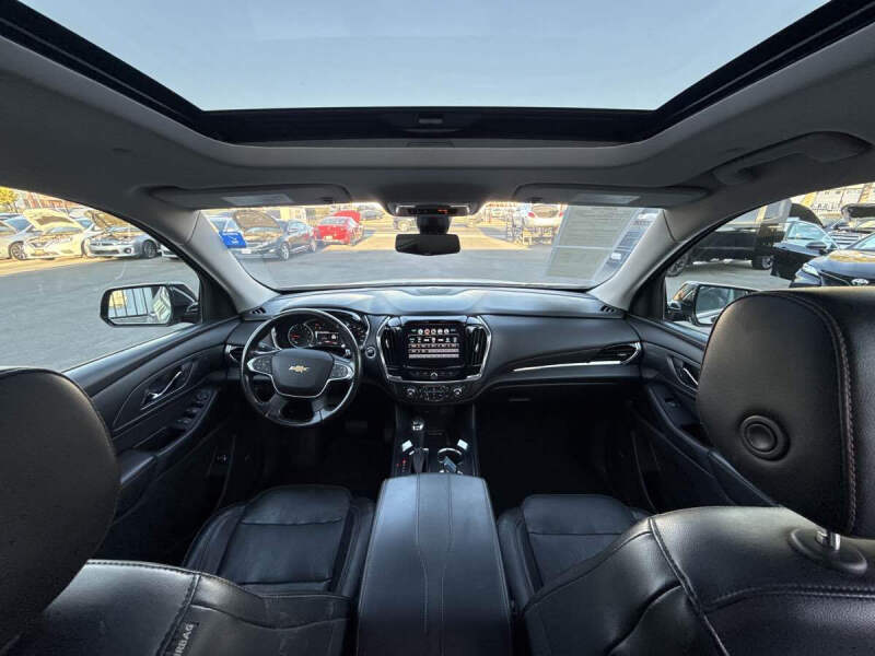 2018 Chevrolet Traverse Premier