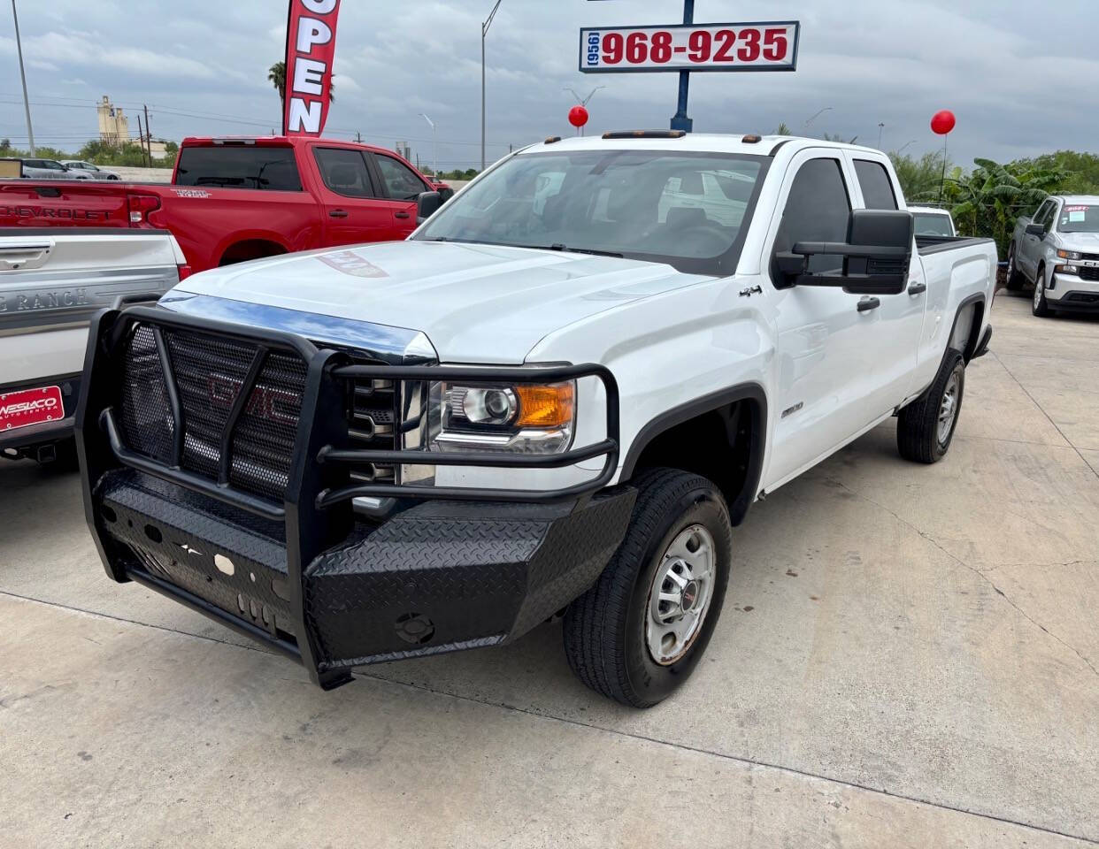 White 2019 GMC Sierra 2500HD Base 4x4 Base 4dr Double Cab SB 2