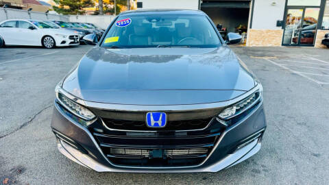 2020 Honda Accord for sale at Parkway Auto Sales in Everett MA