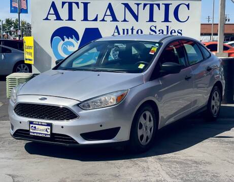 2017 Ford Focus for sale at Atlantic Auto Sale in Sacramento CA