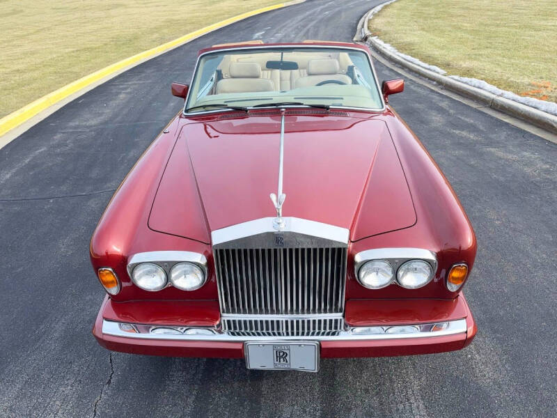 1985 Rolls-Royce Corniche