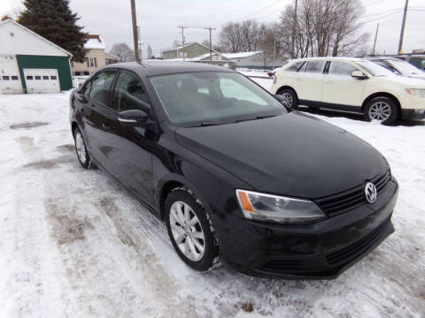 2011 Volkswagen Jetta SE PZEV
