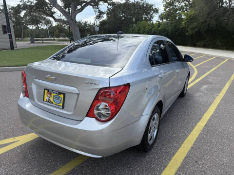 2016 Chevrolet Sonic LS Auto