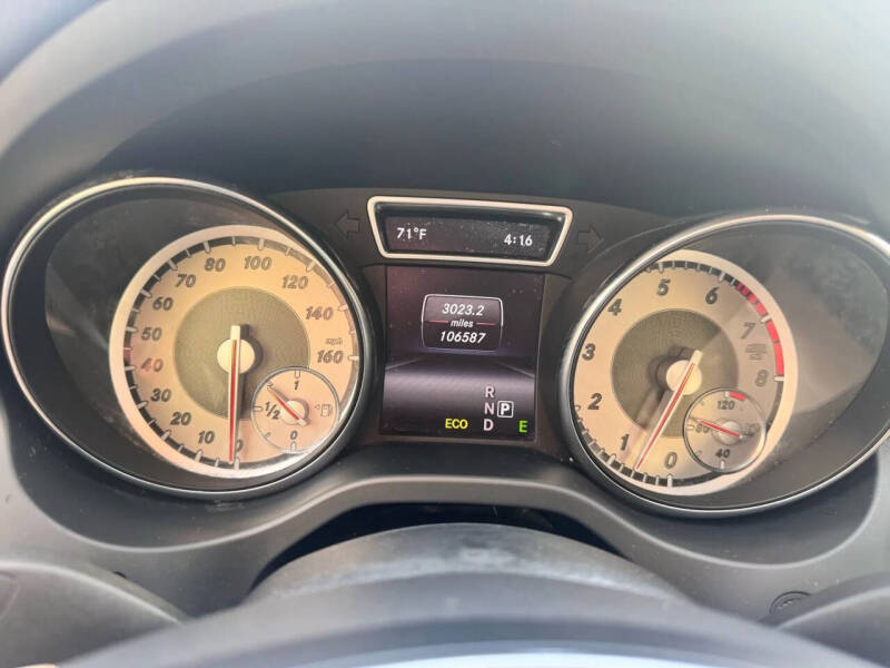 2014 Mercedes-Benz CLA CLA 250