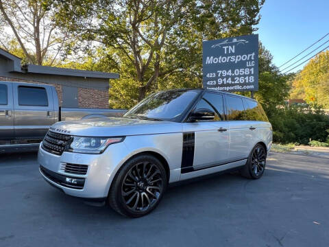 2017 Land Rover Range Rover for sale at TN Motorsport LLC in Kingsport TN