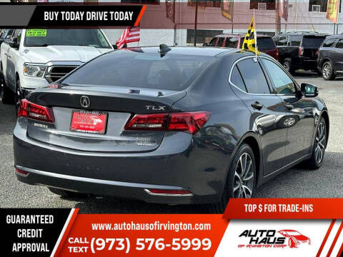 2015 Acura TLX SH-AWD V6 w/Tech