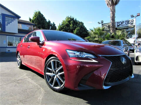 Lexus Gs 350 For Sale In San Jose Ca Top Tier Motorcars