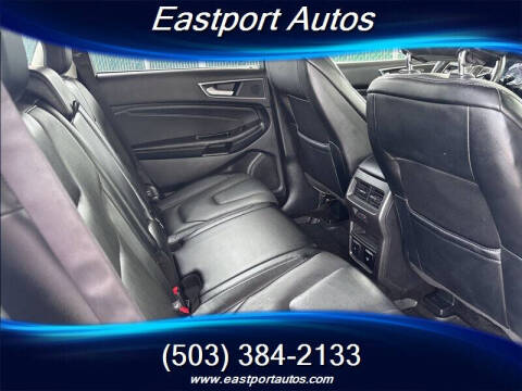 2018 Ford Edge Titanium