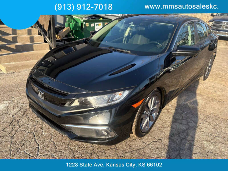 2021 Honda Civic for sale at M&M's Auto Sales & Detail in Kansas City KS