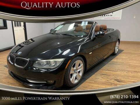2011 BMW 3 Series for sale at Quality Autos in Marietta GA