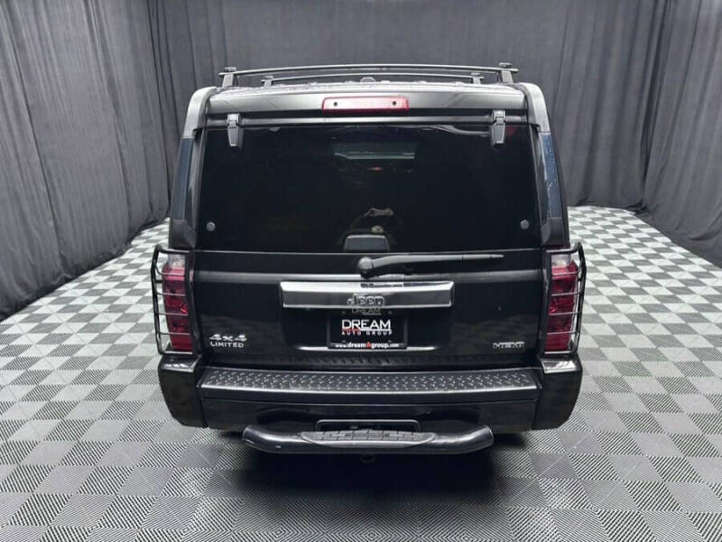 2010 Jeep Commander Limited