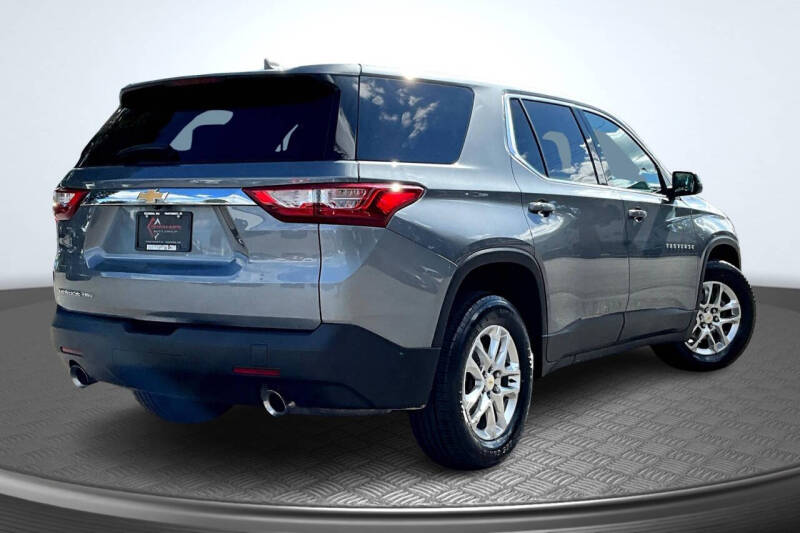 2021 Chevrolet Traverse LS