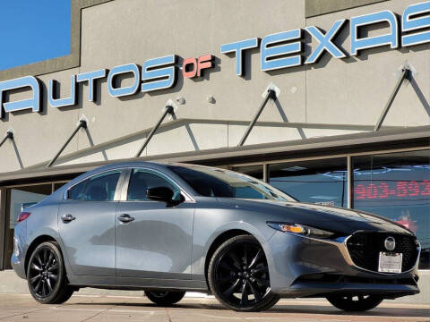 2023 Mazda Mazda3 Sedan 2.5 S Carbon Edition