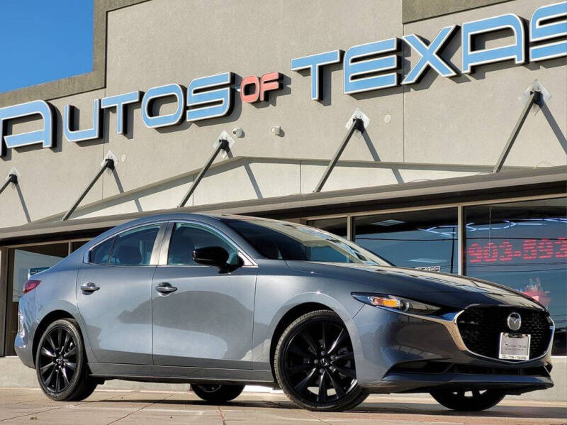 2023 Mazda Mazda3 Sedan 2.5 S Carbon Edition