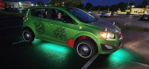 2015 Chevrolet Sonic RS Manual