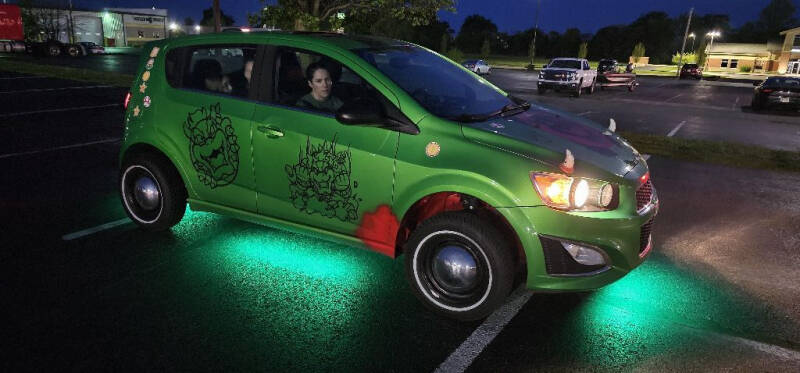 2015 Chevrolet Sonic RS Manual