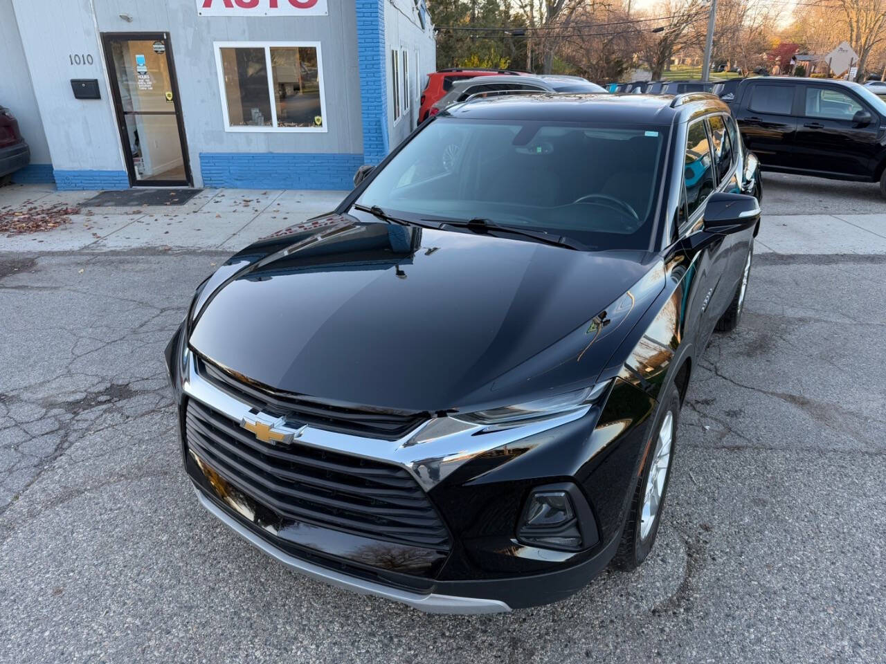 2020 Chevrolet Blazer for sale at ONE PRICE AUTO in Mount Clemens, MI