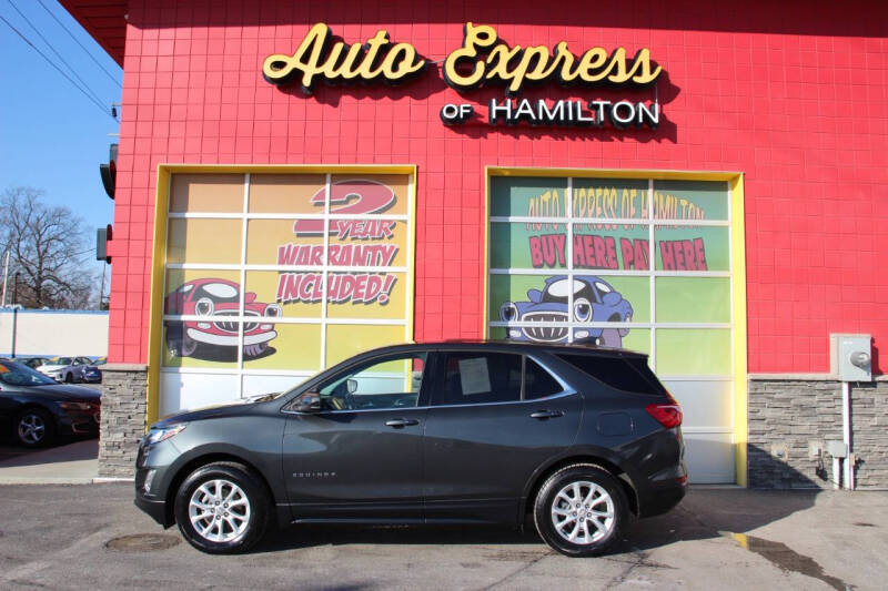 2018 Chevrolet Equinox LT