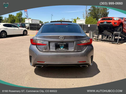 2016 Lexus RC 300