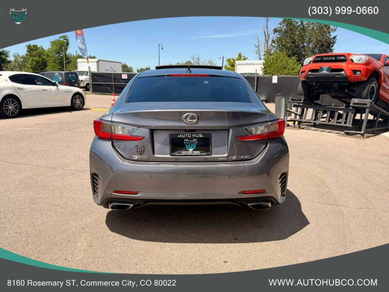 2016 Lexus RC 300