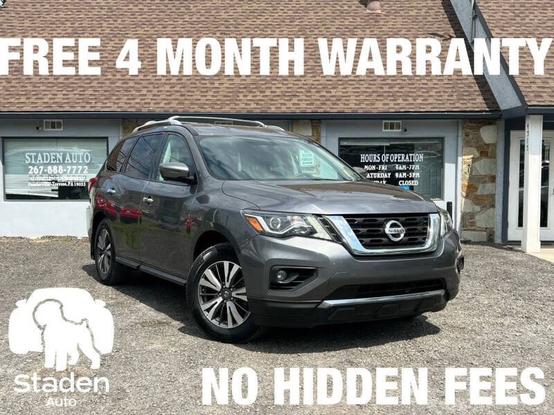 2018 Nissan Pathfinder