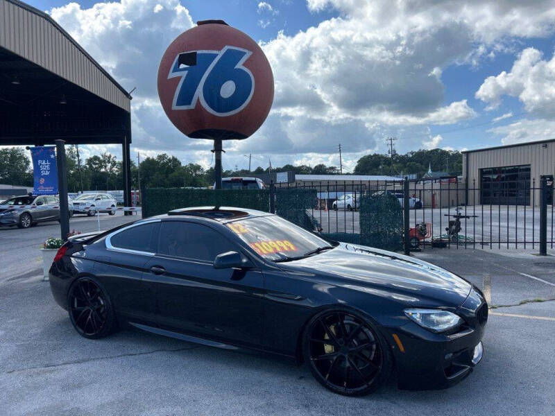 2012 BMW 6 Series 650i