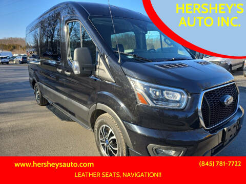 2023 Ford Transit for sale at HERSHEY'S AUTO INC. in Monroe NY