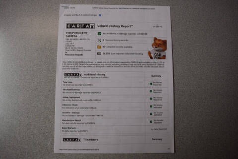 1988 Porsche 911 Carrera