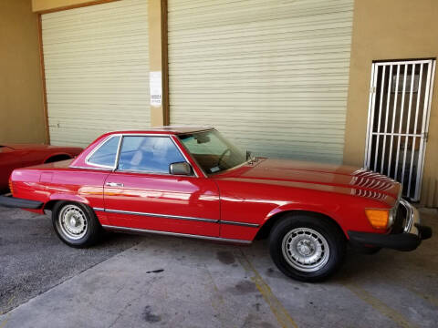 1983 Mercedes-Benz 380-Class for sale at Premier Luxury Cars in Oakland Park FL