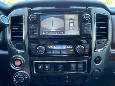 2017 Nissan Titan Platinum Reserve