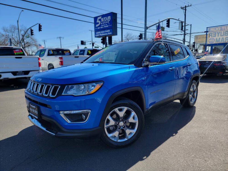 2021 Jeep Compass for sale at 5 Star Modesto Inc in Modesto CA