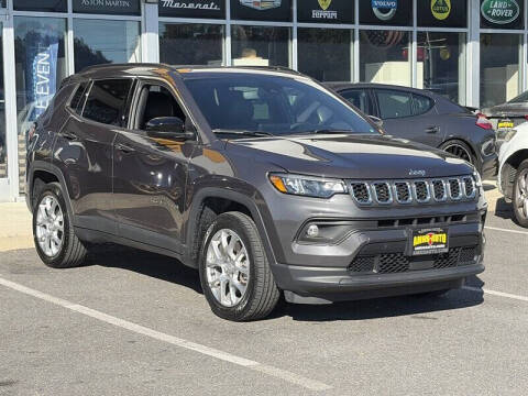 2024 Jeep Compass Latitude Lux