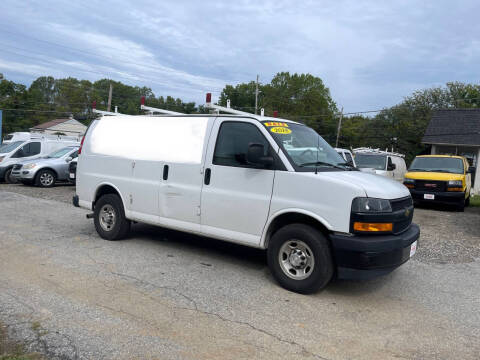 2018 Chevrolet Express 2500