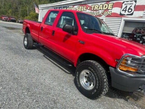 1999 Ford F-350 Super Duty for sale at Motors 46 in Belvidere NJ