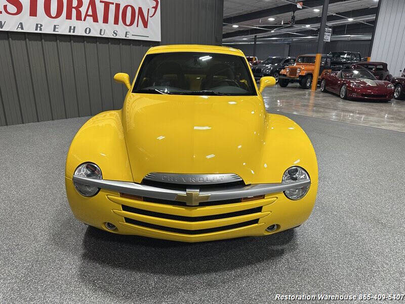 2003 Chevrolet SSR LS