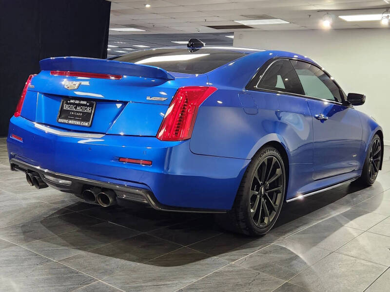 2017 Cadillac ATS-V