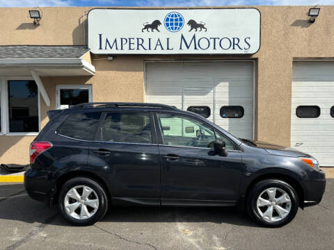 2016 Subaru Forester for sale at Imperial Motors in Plainville CT