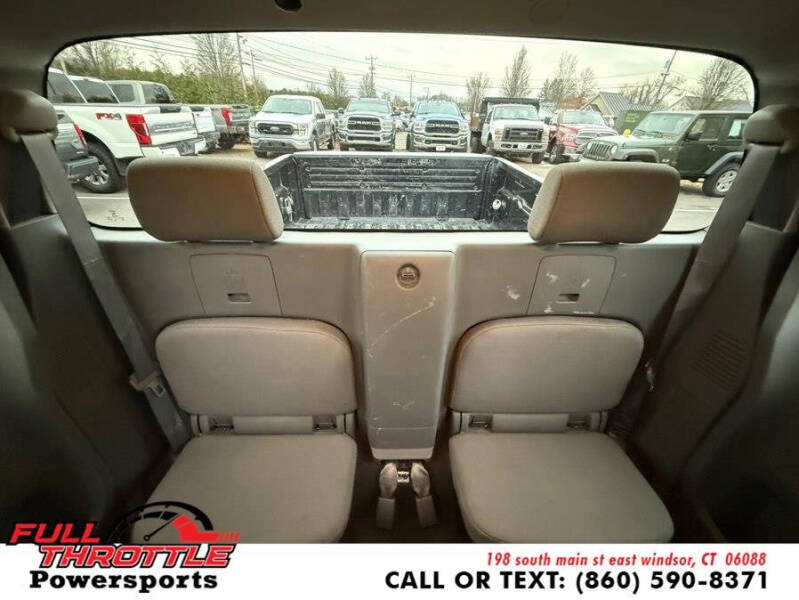 2021 Nissan Frontier