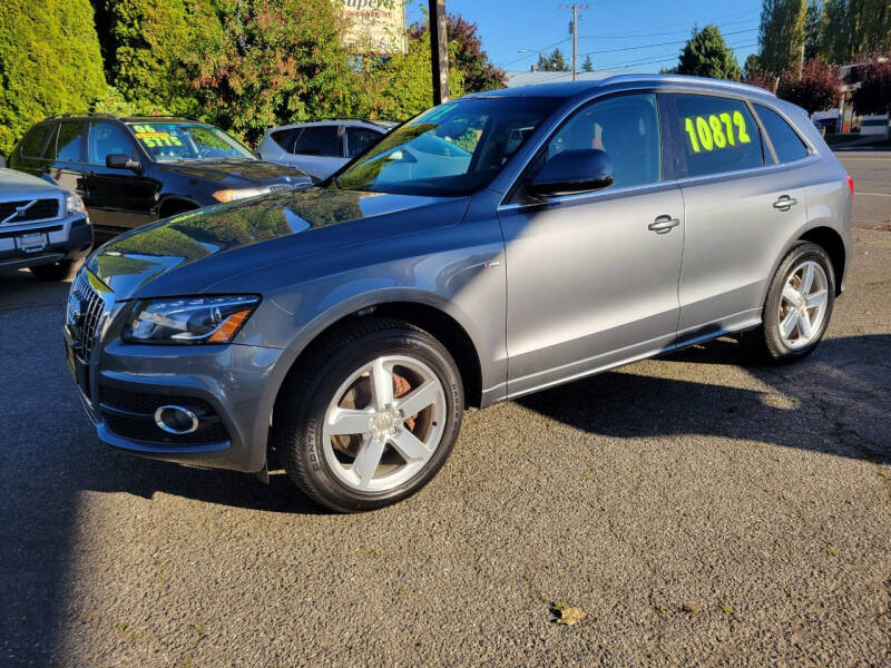 2012 Audi Q5 for sale at Payless Car and Truck sales in Seattle WA