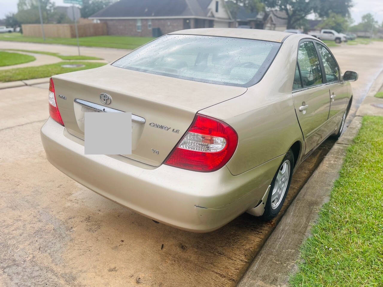 2003 Toyota Camry for sale at HFA MOTORS in Houston, TX